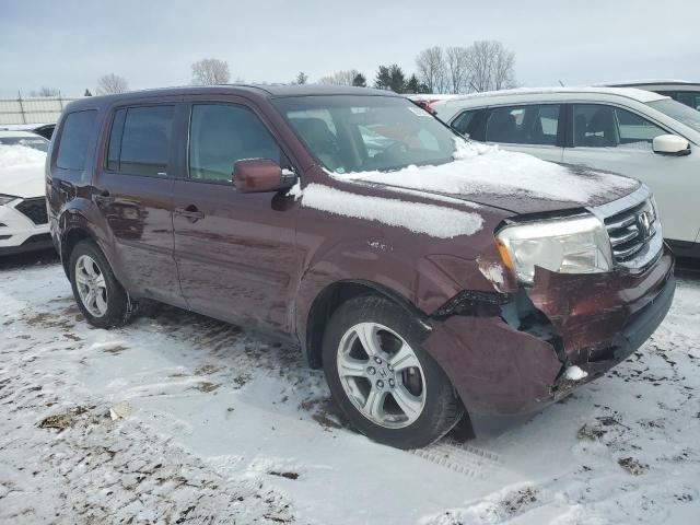 Photo 4 from auction – 2012 HONDA PILOT EXL with VIN 5FNYF4H63CB045800