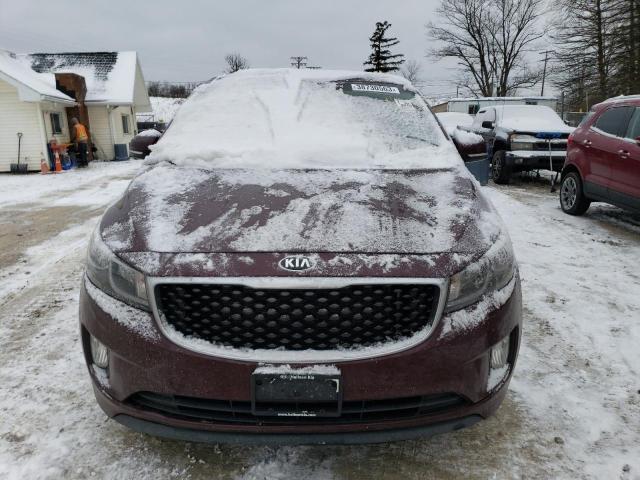 Photo 5 from auction – 2015 KIA SEDONA EX with VIN KNDMC5C19F6032543