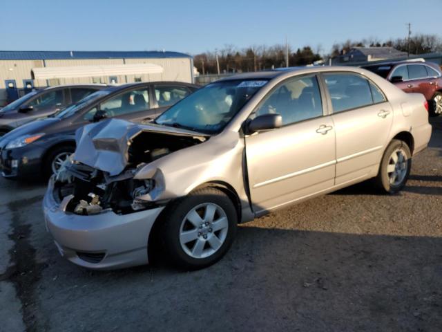 TOYOTA COROLLA CE 2003 with VIN 2T1BR32E63C129671 - Photo from auction