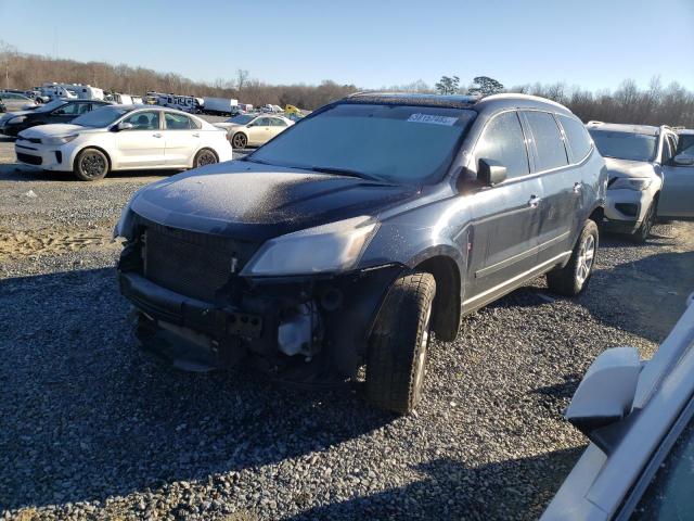 CHEVROLET TRAVERSE L 2017 with VIN 1GNKRFED3HJ257227 - Photo from auction