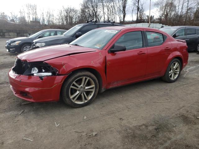 DODGE AVENGER SE 2013 with VIN 1C3CDZAGXDN769197 - Photo from auction