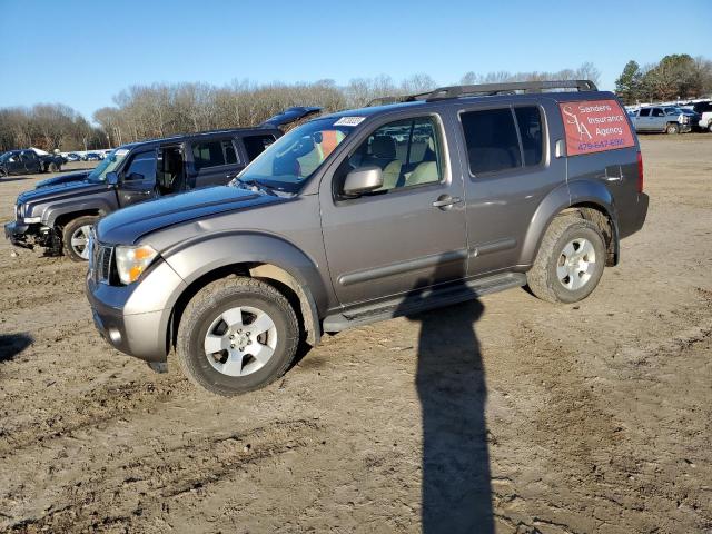 NISSAN PATHFINDER 2006 with VIN 5N1AR18W46C661672 - Photo from auction