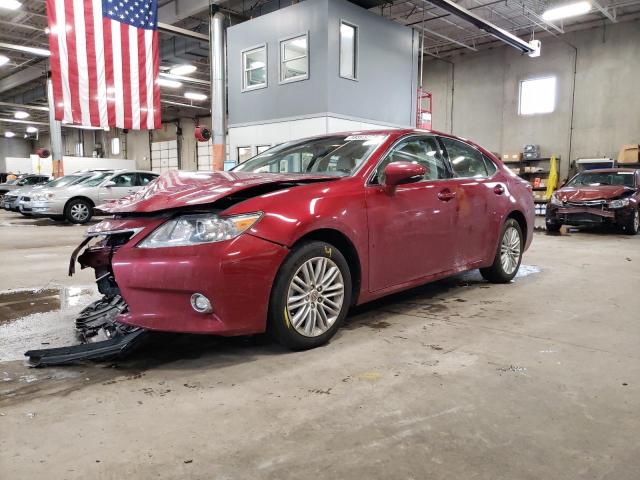 LEXUS ES 350 2014 with VIN JTHBK1GG7E2115457 - Photo from auction