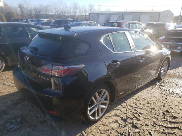 Photo 3 from auction – 2014 LEXUS CT 200 with VIN JTHKD5BH2E2183084