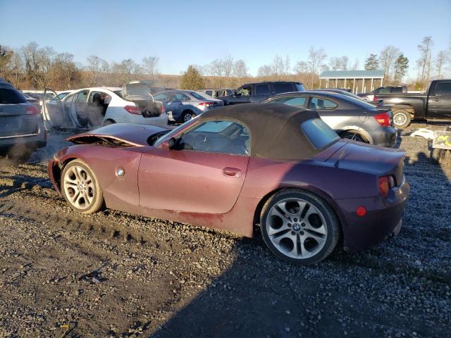 Photo 2 from auction – 2003 BMW Z4 3.0 with VIN 4USBT53433LT21832