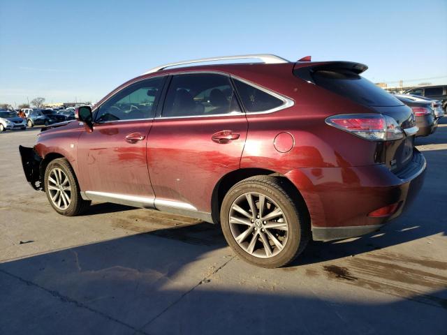 Photo 2 from auction – 2014 LEXUS RX 350 BAS with VIN 2T2BK1BA3EC234706