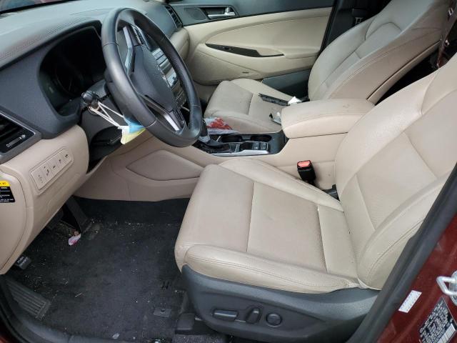 Photo 7 from auction – 2017 HYUNDAI TUCSON LIM with VIN KM8J3CA27HU376207