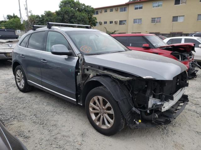 Photo 4 from auction – 2013 AUDI Q5 PREMIUM with VIN WA1LFAFP7DA021864