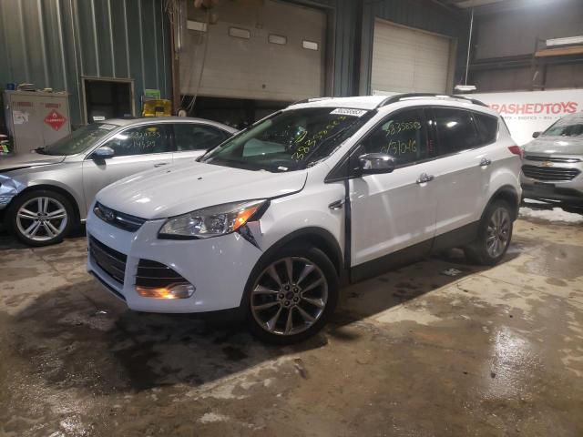 FORD ESCAPE SE 2014 with VIN 1FMCU0G9XEUD87237 - Photo from auction