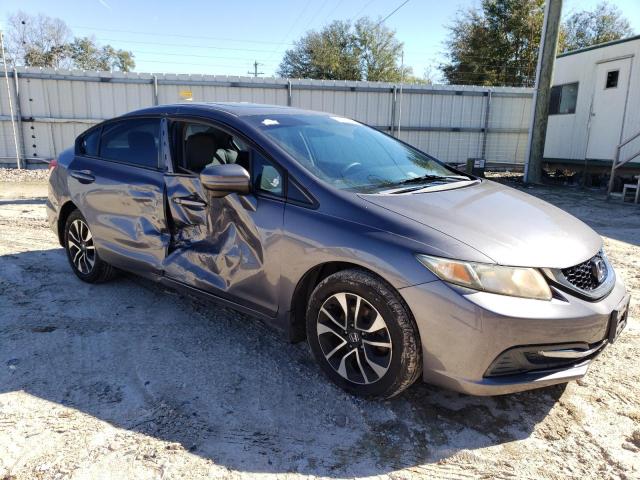 Photo 4 from auction – 2014 HONDA CIVIC EX with VIN 2HGFB2F81EH532469