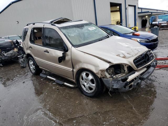 Photo 4 from auction – 2002 MERCEDES-BENZ ML 320 with VIN 4JGAB54E92A321027