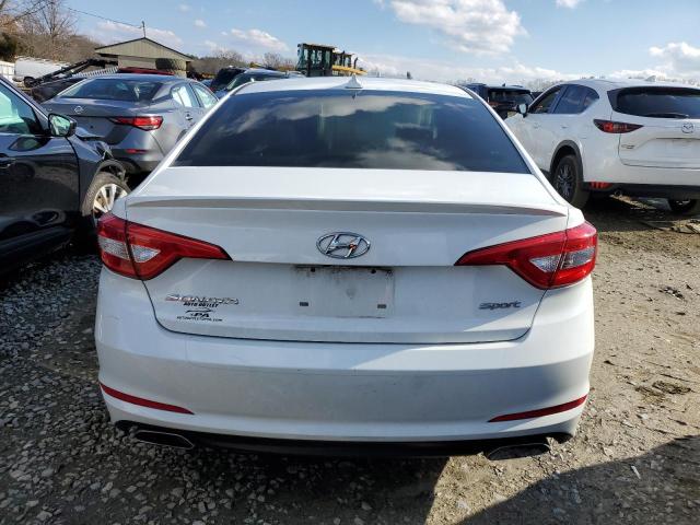 Photo 6 from auction – 2017 HYUNDAI SONATA SPO with VIN 5NPE34AF2HH489183