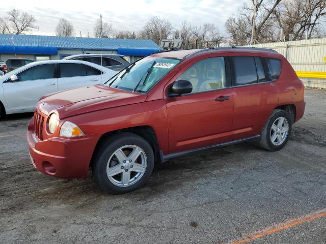 JEEP COMPASS 2007 with VIN 1J8FT47W27D190561 - Photo from auction