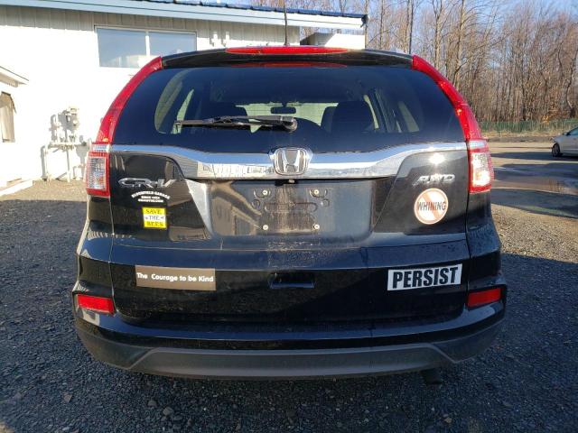 Photo 6 from auction – 2016 HONDA CR-V LX with VIN 2HKRM4H31GH624792