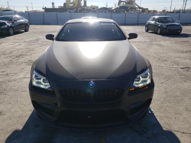 Photo 5 from auction – 2015 BMW M6 with VIN WBSLX9C58FD160593