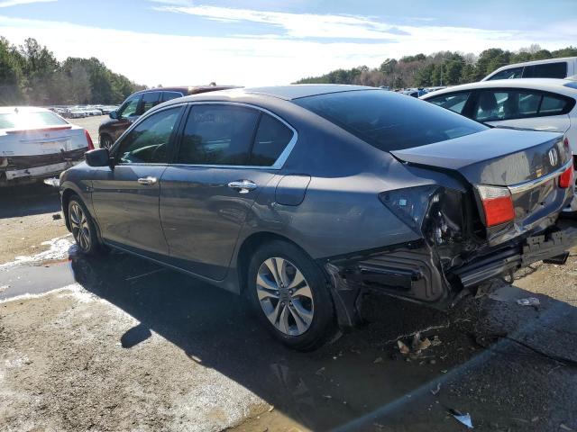 Photo 2 from auction – 2014 HONDA ACCORD LX with VIN 1HGCR2F39EA052486