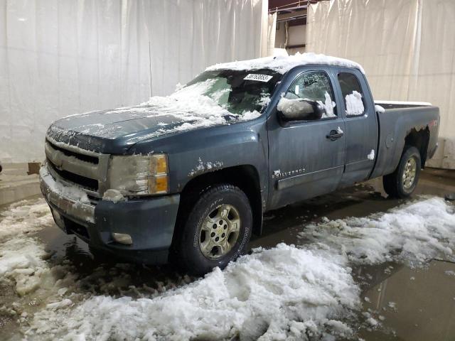 CHEVROLET SILVERADO 2007 with VIN 1GCEK19007E504344 - Photo from auction