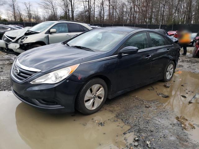 Photo 1 from auction – 2014 HYUNDAI SONATA GLS with VIN 5NPEB4AC1EH824261