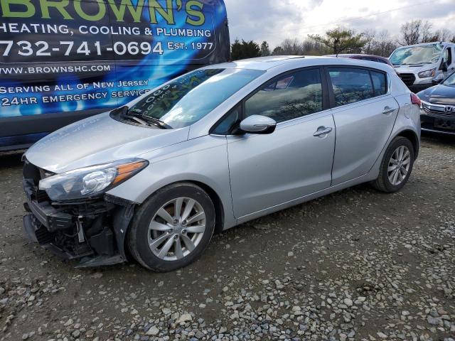 KIA FORTE EX 2015 with VIN KNAFX5A88F5285952 - Photo from auction
