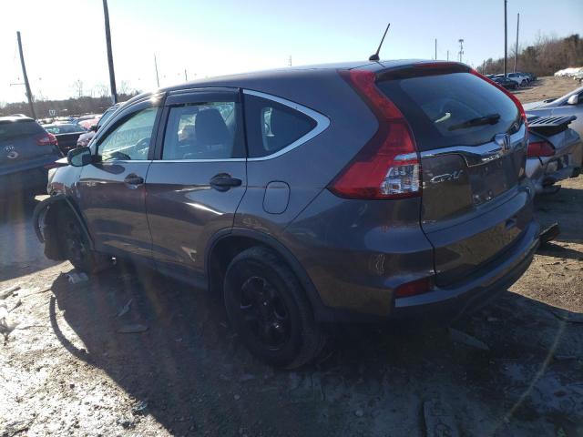 Photo 2 from auction – 2015 HONDA CR-V LX with VIN 5J6RM4H33FL035201