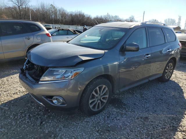 NISSAN PATHFINDER 2015 with VIN 5N1AR2MN8FC632968 - Photo from auction
