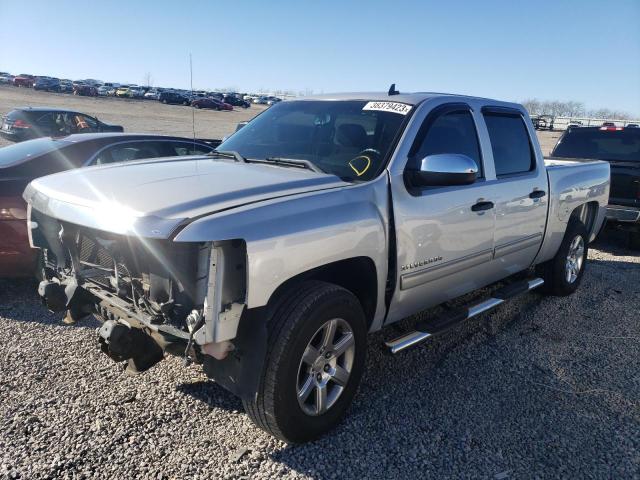 Photo 1 from auction – 2013 CHEVROLET SILVERADO with VIN 3GCPCSEA6DG110877