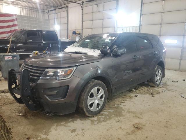 FORD EXPLORER P 2017 with VIN 1FM5K8AR7HGC26322 - Photo from auction