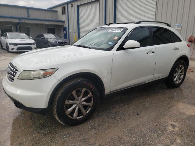 Photo 1 from auction – 2008 INFINITI FX35 with VIN JNRAS08W18X209645
