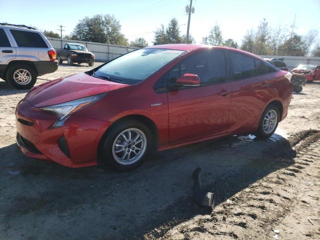 TOYOTA PRIUS 2017 with VIN JTDKARFU0H3534727 - Photo from auction