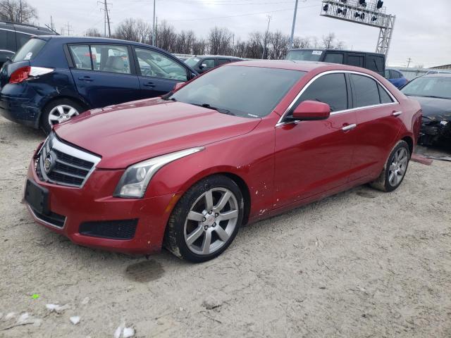 CADILLAC ATS 2013 with VIN 1G6AA5RAXD0122173 - Photo from auction