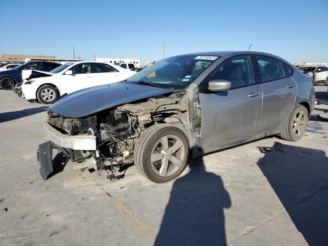 DODGE DART SXT 2016 with VIN 1C3CDFBB1GD515390 - Photo from auction