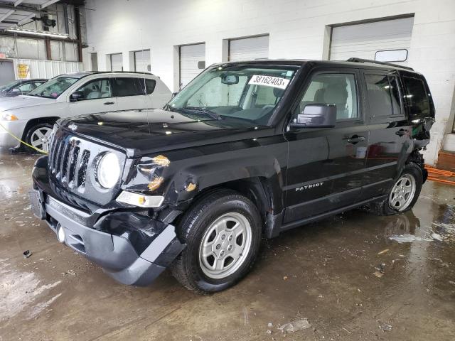 JEEP PATRIOT SP 2017 with VIN 1C4NJPBB3HD103489 - Photo from auction