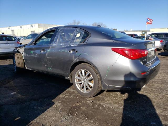 Photo 2 from auction – 2015 INFINITI Q50 BASE with VIN JN1BV7AR7FM423453
