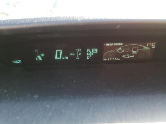 Photo 9 from auction – 2013 TOYOTA PRIUS with VIN JTDKN3DU7D1646872