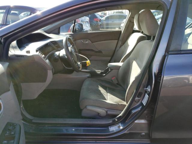 Photo 7 from auction – 2012 HONDA CIVIC LX with VIN 2HGFB2F56CH330875