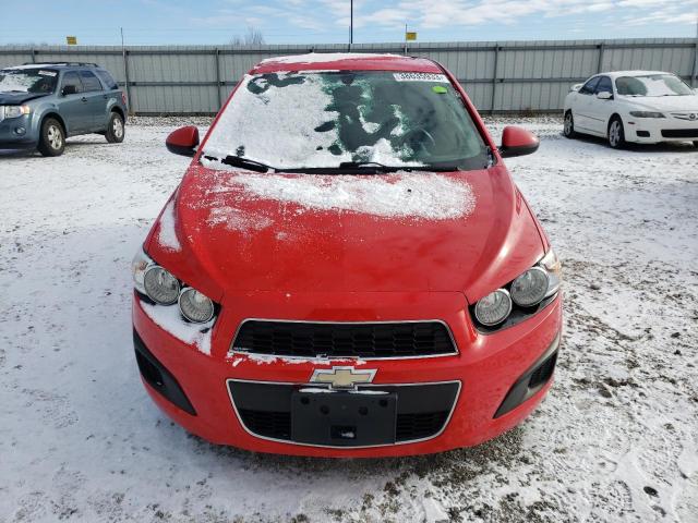 Photo 5 from auction – 2014 CHEVROLET SONIC LT with VIN 1G1JC6SH4E4148677