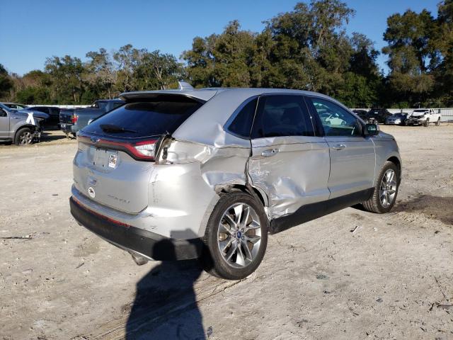 Photo 3 from auction – 2015 FORD EDGE TITAN with VIN 2FMTK3K82FBC19220
