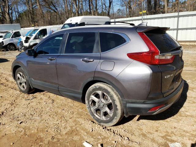 Photo 2 from auction – 2019 HONDA CR-V EX with VIN 7FARW1H50KE021791