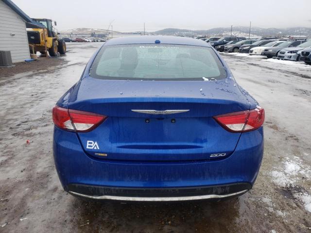 Photo 6 from auction – 2016 CHRYSLER 200 LIMITE with VIN 1C3CCCAB5GN164173