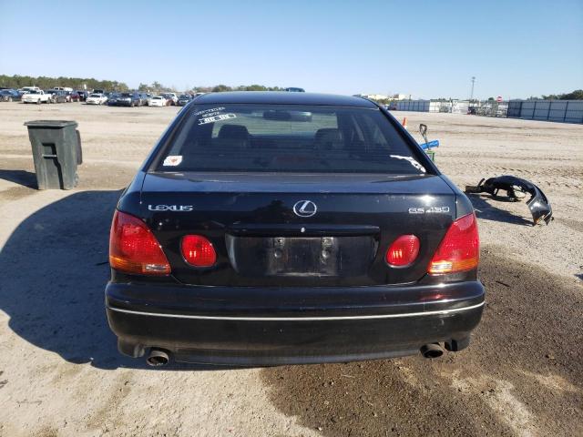 Photo 6 from auction – 2003 LEXUS GS 430 with VIN JT8BL69S430014106