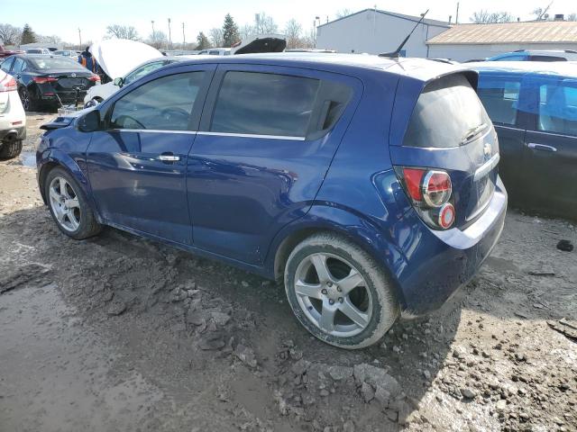 Photo 2 from auction – 2014 CHEVROLET SONIC LTZ with VIN 1G1JE6SB3E4199223