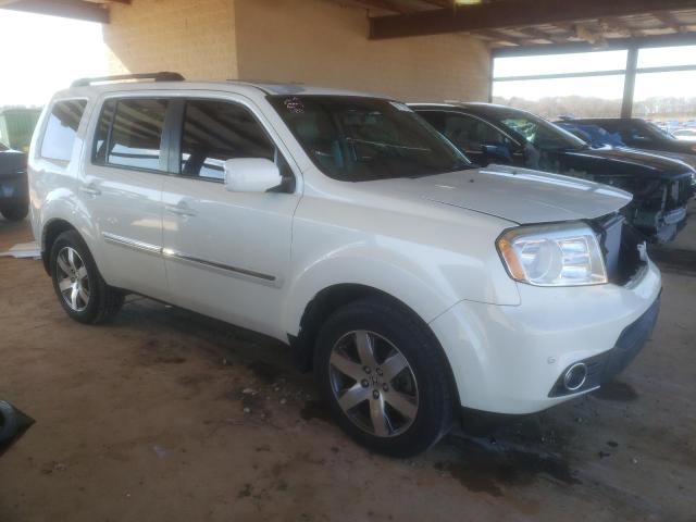 Photo 4 from auction – 2015 HONDA PILOT TOUR with VIN 5FNYF4H93FB047531