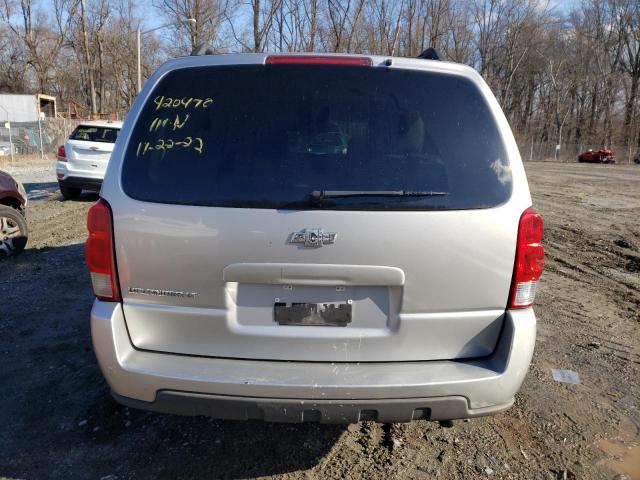 Photo 6 from auction – 2006 CHEVROLET UPLANDER L with VIN 1GNDV33L66D160712