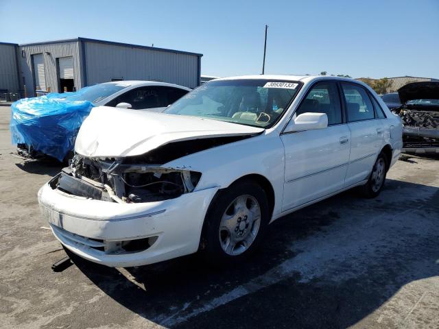 TOYOTA AVALON XL 2003 with VIN 4T1BF28B03U279399 - Photo from auction