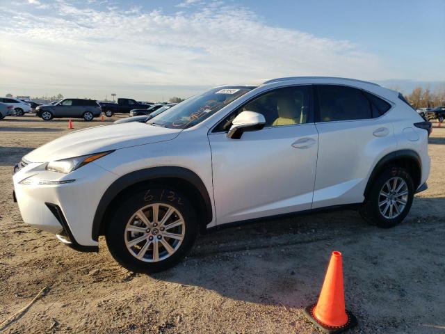 LEXUS NX 300 BAS 2021 with VIN JTJDARBZ4M5025245 - Photo from auction