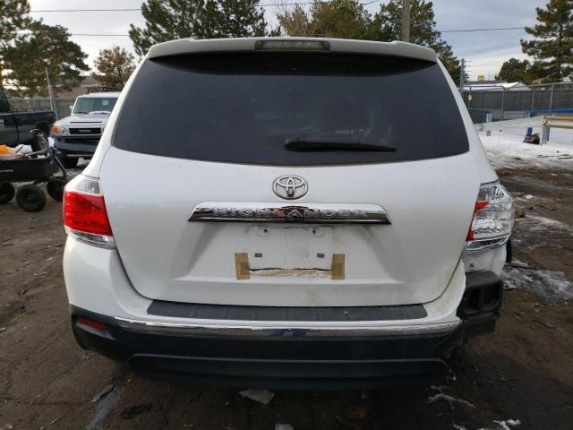 Photo 6 from auction – 2012 TOYOTA HIGHLANDER with VIN 5TDZK3EH3CS071874
