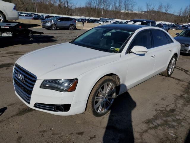 AUDI A8 L QUATT 2014 with VIN WAUR2AFD8EN003432 - Photo from auction