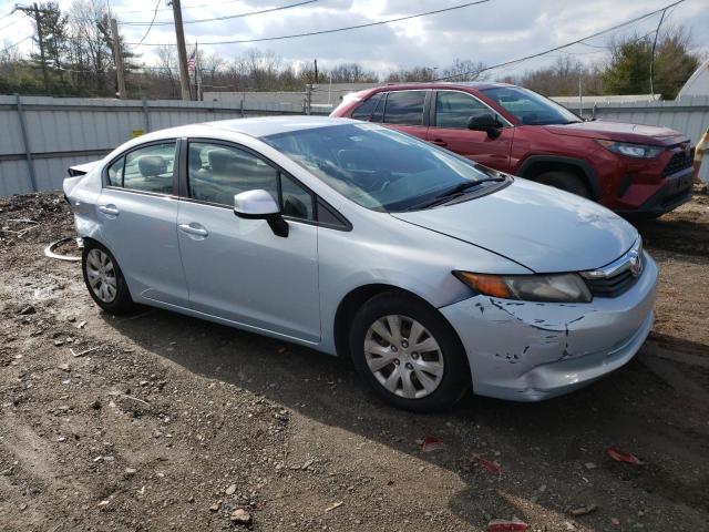 Photo 4 from auction – 2012 HONDA CIVIC LX with VIN 19XFB2F53CE031368