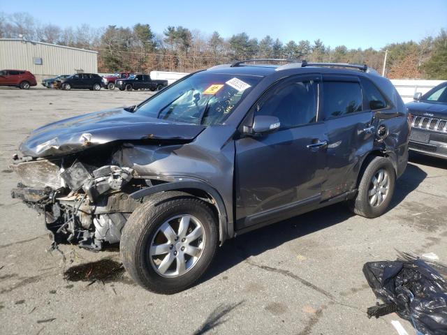 KIA SORENTO BA 2011 with VIN 5XYKT4A19BG184432 - Photo from auction