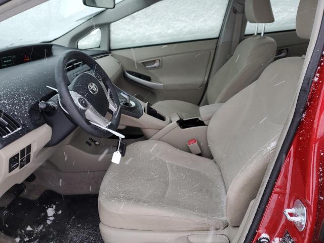 Photo 7 from auction – 2010 TOYOTA PRIUS with VIN JTDKN3DU1A0096635